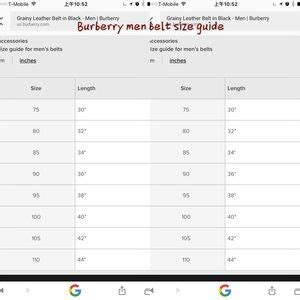 burberry coat belt replacement|burberry belt size chart.